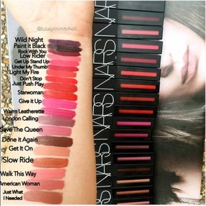NARS lipstick matte 💋💋💋